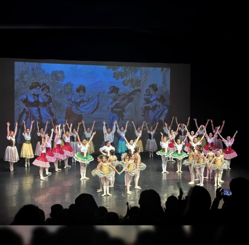 scuola di danza malika roma tiburtina